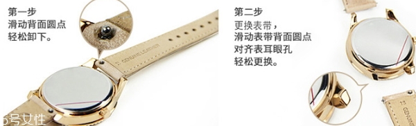 fossil手表怎么換表帶？fossil手表怎么用
