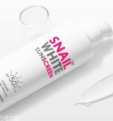 snailwhite防曬霜怎么樣？snailwhite防曬霜使用方法