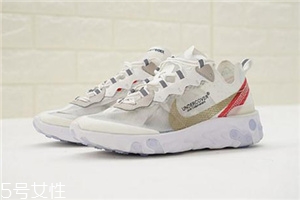 undercover聯(lián)名nike react element 87什么時候發(fā)售？