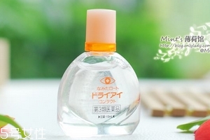 眼藥水有哪幾種？眼藥水的種類