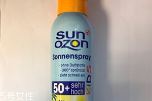 兒童防曬噴霧哪個牌子好？兒童防曬噴霧排行榜