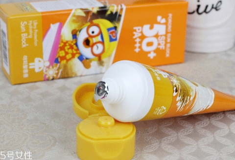 pororo寶露露防曬霜好用嗎？寶露露防曬霜評測