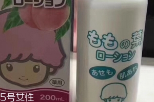 宇津桃子水和貝親桃子水哪個好？