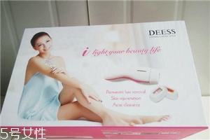 deess脫毛儀怎么用？蒂絲脫毛儀使用方法