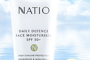 natio防曬霜怎么樣？natio防曬霜油不油