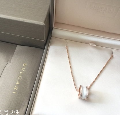 寶格麗陶瓷項鏈多少錢？寶格麗陶瓷項鏈正品價格