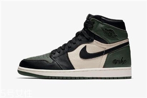 air jordan 1 pine green黑綠腳趾什么時(shí)候發(fā)售？