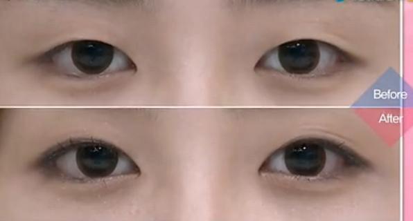 內(nèi)雙眼皮、單眼皮、雙眼皮眼妝怎么畫最迷人漂亮