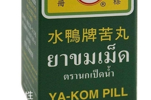 水鴨牌苦丸的功效 水鴨牌苦丸治什么??？