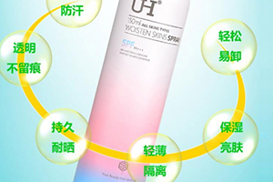 美白防曬噴霧哪個(gè)牌子好？美白防曬噴霧排行榜