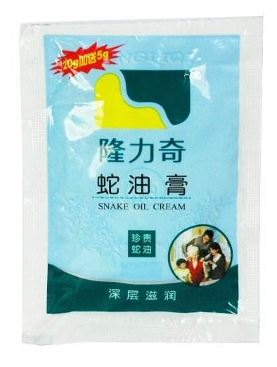 蛇油膏可以當(dāng)潤(rùn)滑劑嗎？蛇油膏可以替代潤(rùn)滑劑嗎？