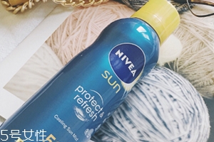 妮維雅防曬噴霧可以噴臉嗎？妮維雅防曬噴霧用法