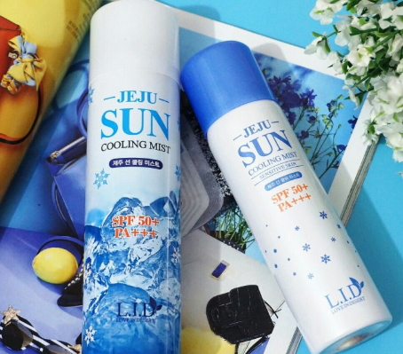 lid冰感防曬噴霧防水嗎？lid防曬噴霧油不油