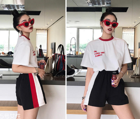 腿粗的人穿什么短褲？腿粗適合穿什么款式短褲？