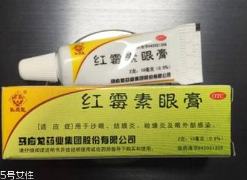 紅霉素眼膏能長期用嗎？紅霉素眼膏長期用有壞處嗎？
