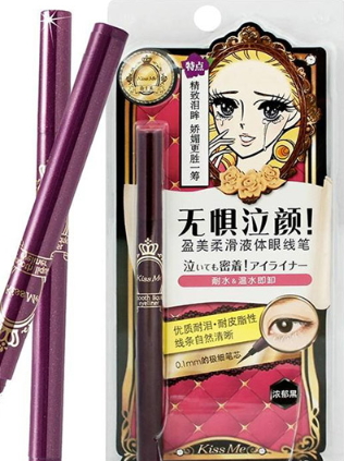 日本眼線筆哪個牌子好？日本眼線筆品牌排行榜10強
