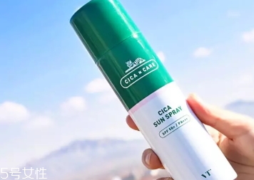 vt防曬噴霧防水防汗嗎？vt范特防曬噴霧可以噴臉嗎