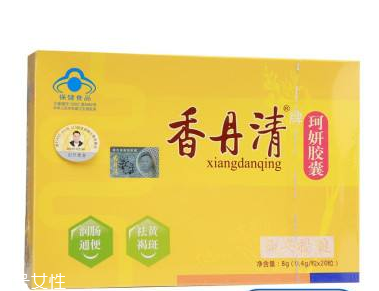 香丹清成分 香丹清安全嗎？