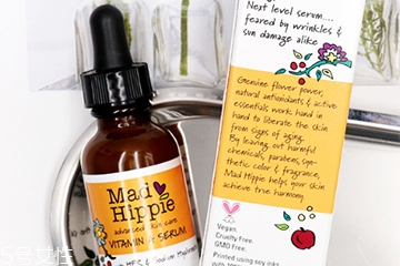 mad hippie va精華怎么用？mad hippie維生素a使用頻率