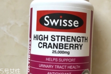 蔓越莓膠囊能減肥嗎？蔓越莓膠囊有減肥效果嗎？