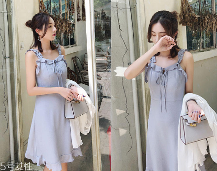 夏天度假穿什么裙子好看？什么裙子適合夏天度假穿？
