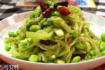 西瓜皮可以炒著吃嗎？西瓜皮可以炒什么？
