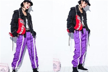 街頭風(fēng)怎么搭配？街頭swag穿搭圖片