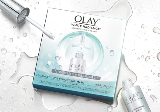olay小白瓶面膜怎么樣？olay小白瓶面膜評測
