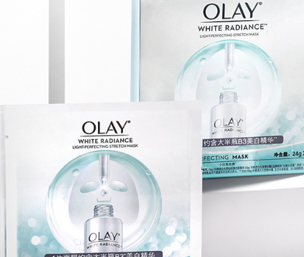 olay小白瓶面膜多少錢？olay小白瓶面膜一盒多少片
