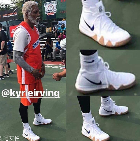 nike kyrie 4歐文4德魯大叔配色什么時(shí)候發(fā)售？