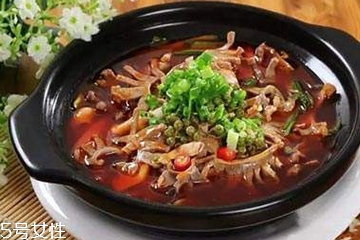 雞血能做毛血旺嗎？毛血旺是怎么做的