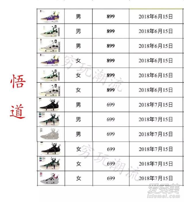 李寧悟道2ace多少錢？李寧悟道2ace價格