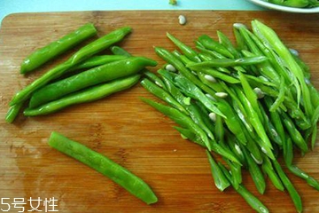 蕓豆怎么切絲？蕓豆的切法