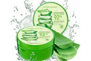 油皮能用蘆薈膠嗎？油性皮膚能用蘆薈膠嗎？