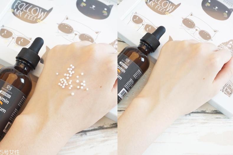 radha beauty vc精華白天能用嗎？敏感肌能用嗎？