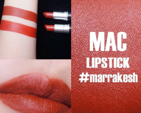 mac marrakesh是什么顏色？mac marrakesh口紅好看嗎