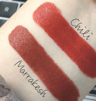 mac marrakesh和chili一樣嗎？mac marrakesh和chili哪個(gè)好看