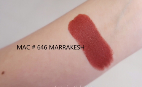 mac marrakesh和chili一樣嗎？mac marrakesh和chili哪個(gè)好看