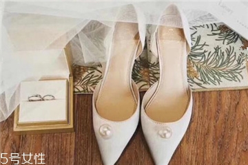 婚鞋多高比較好？婚鞋一般買多高？