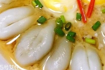 墨魚蛋蒸多久？墨魚蛋蒸幾分鐘？