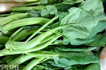 芥蘭是寒性還是熱性？芥蘭是寒性的嗎？