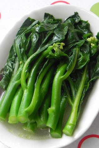 芥蘭可以和什么一起吃？芥蘭可以和豬心一起吃嗎？