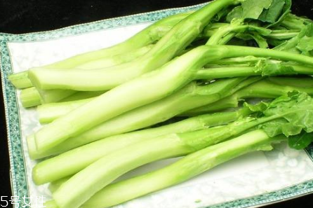 芥蘭可以涼拌嗎？芥蘭怎么吃？