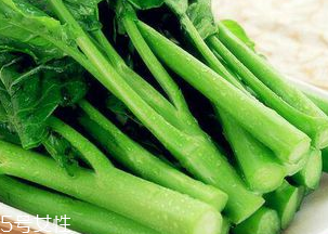 芥蘭的熱量 芥蘭能減肥嗎？