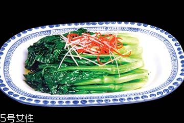 芥蘭的選購技法 怎么挑選芥蘭？