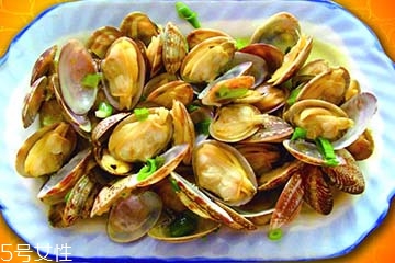文蛤是什么？文蛤能生吃嗎