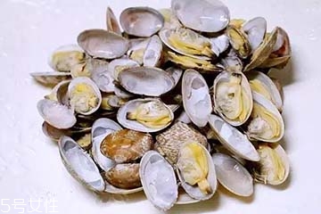 文蛤是冷水煮還是熱水？文蛤是用熱水嗎？