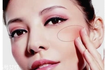 腮紅是刷在哪個位置？標(biāo)準(zhǔn)腮紅打在什么位置？