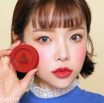 腮紅能用什么代替？沒有腮紅用什么代替？