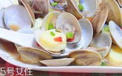 文蛤一定要煮熟嗎？文蛤能不煮熟嗎？